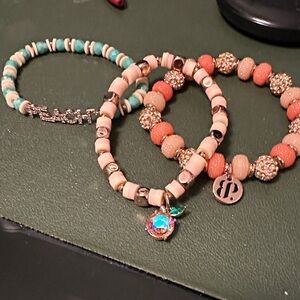 Bomb party set of 3 - peachy set - no packaging